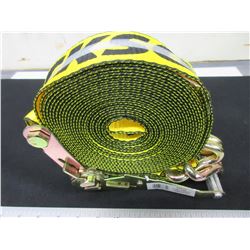 New Erickson Ratchet Strap 2" x 27 feet 10,000lb working 11,000 break strength