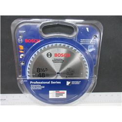 New Bosch Carbide Crosscut Blade 48 teeth Professional series 8 1/2" 5/8 arbor