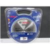 Image 1 : New Bosch Carbide Crosscut Blade 48 teeth Professional series 8 1/2" 5/8 arbor