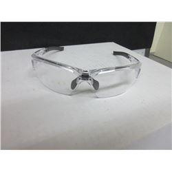 5 New Pairs Clear Safety Glasses