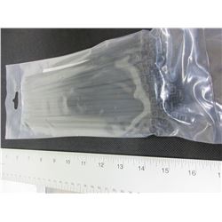 New Cable/Zipties Heavy Duty 8" black