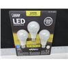 Image 1 : New LED Dimmable 100 watt Replacement Bulbs / last 22 years 1600 lumens