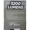 Image 3 : New LED Shop Light 5200 lumens / manual or auto modes / plugs in and