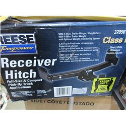 New Reese 5000lb Hitch / No welding required fits most Vehicles fully adjustable