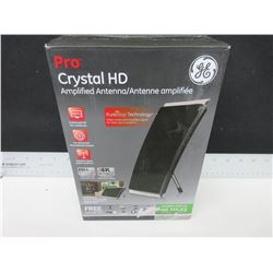 New GE Pro Crystal HD Amplified Antenna fullHD 1080p 4K Ultra HD