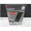 Image 1 : New GE Pro Crystal HD Amplified Antenna fullHD 1080p 4K Ultra HD