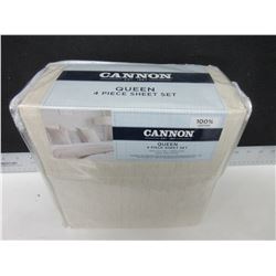 New Queen 4 piece Sheet Set