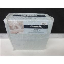 New Queen 4 piece Sheet Set
