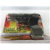 Image 1 : New .45 Caliber Air Soft Pistol / shoots 200fps and has 70bb Magazine