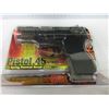Image 1 : New .45 Caliber Air Soft Pistol / shoots 200fps and has 70bb Magazine