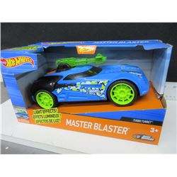 New Hot Wheels Master Blaster with light & sound effects