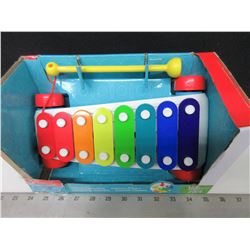 New Fisher Price pull along Xylophone