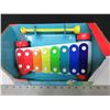 Image 1 : New Fisher Price pull along Xylophone