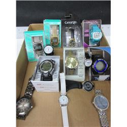 Bundle of Watches / all look new