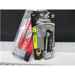 2 New Master Locks