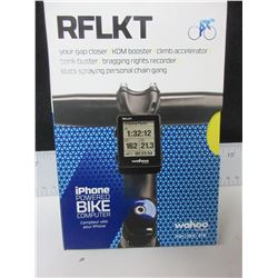 I Phone Powered Bike Computer / Wahoo RFLKT all the power of your i-phone