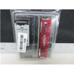 Ballistix Memory Kit  4gb DDR4 - 2400  UDIMM