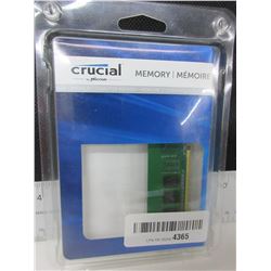 Crucial Memory Kit 8gb  DDR4 - 2133  UDIMM