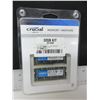 Image 1 : Crucial Memory Kit 32gb 2x16  DDR4 - 2400 SODIMM