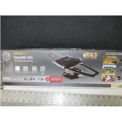 New GE Ultra Pro Stealth HD Antenna full HD 1080P 4K Ultra HD/ free local TV