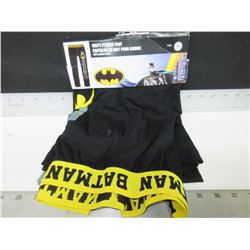New Mens Pyjama Pant Batman size small