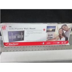 New Barkan Tilt TV Wall Mount fits up to 65" TV