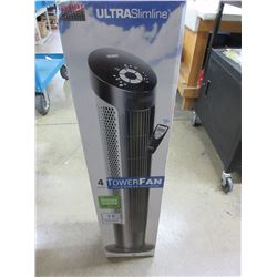 New Seville 4 Speed Tower Fan with Remote / whole room air circulation