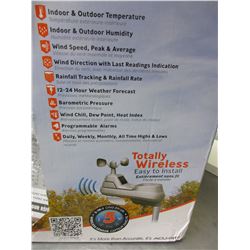 Acu Rite Professional Weather Center with 5in1 Sensor / wireless with