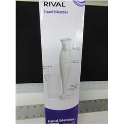 New Hand Blender / stainless blade chops , purees , minces & blends