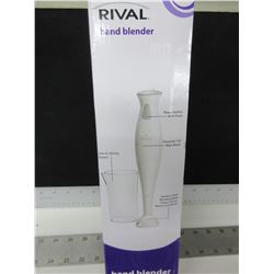 New Hand Blender / stainless blade chops , purees , minces & blends