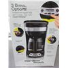 Image 2 : New Hamilton Beach Coffee Maker Programmable 12 cup with auto shut off