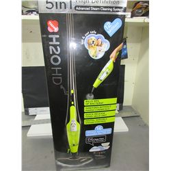 New Steam Cleaner 5 in 1 H20 HD kills 99% of Bacteria / digital steam control