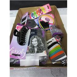 Flat full of New Goody Hair Products