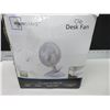 Image 1 : 6 inch Desk Fan with clip