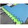 Image 2 : New 4 piece Foam Mat's / Interlocking 24 x 24 inch x 1/2 inch thick