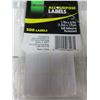 Image 2 : 6 New packs of 500 Label stickers 3000 total / great for garage sales etc.1/2" x 3/4"