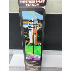 New Weather Vane Station 56" high / 5 funtions