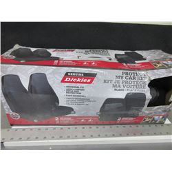 Dickies universal fit Seat Covers & 2 Floor Mats