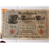 Image 1 : 1910 German 1000 mark reichsbanknote