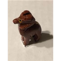 Solid Gemstone Soapstone Ram Figurine