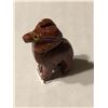 Image 1 : Solid Gemstone Soapstone Ram Figurine