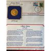 Image 1 : President Medals Cover Collection 1990 ANDREW JACKSON with Stamps