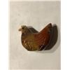 Image 1 : Beautiful Handcarved Gemstone CHICKEN HEN Soapstone 20.1 grams