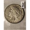 Image 1 : 1926 S Peace Silver Dollar Nice Early US Silver Dollar