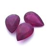 Image 1 : 11.75 ctw Pear Mixed Ruby Parcel