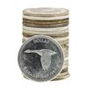 Image 2 : Roll of (20) 1967 Brilliant Uncirculated Canadian Dollars