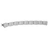 Image 1 : 13.20 ctw Diamond Bracelet - 14KT White Gold