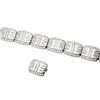 Image 2 : 13.20 ctw Diamond Bracelet - 14KT White Gold