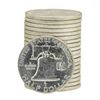 Image 2 : Roll of (20) 1963-D Brilliant Uncirculated Franklin Half Dollars