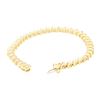 Image 2 : 3 ctw Diamond Bracelet - 14KT Yellow Gold